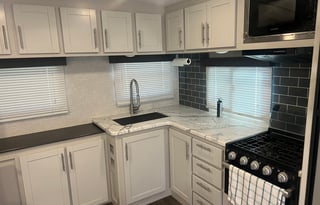 "Happy Camper" Family Travel Trailer