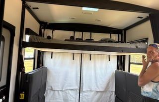 16 FT GARAGE TOY HAULER/CAMPER- pickup in WI or IL