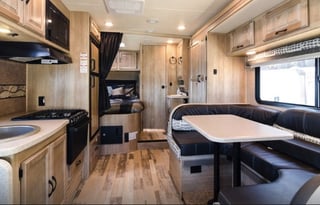 Premium Mercedes Class C RV (24ft)