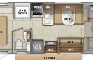 The CLASSY C: Beautiful NEW 2020 Jayco Redhawk SE