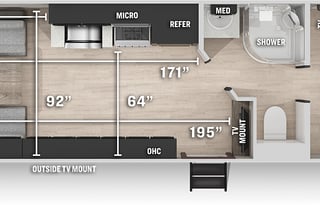 2020 Forest River RV Cherokee Grey Wolf 26RR