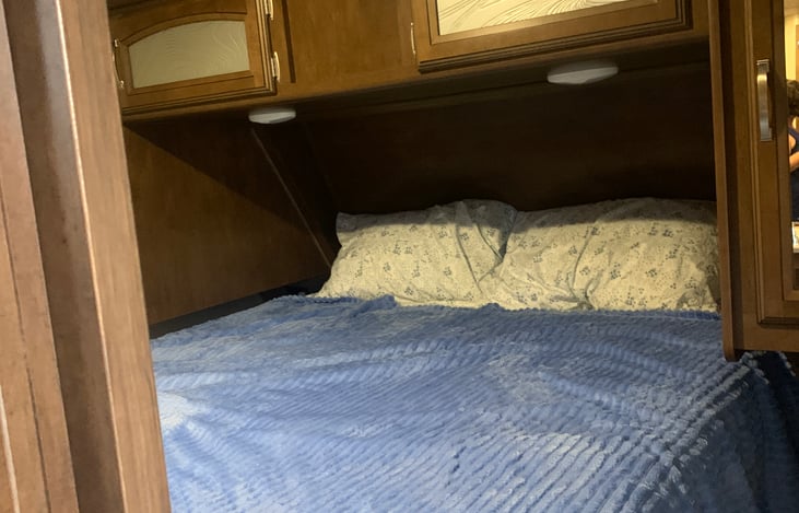 very comfortable bed!