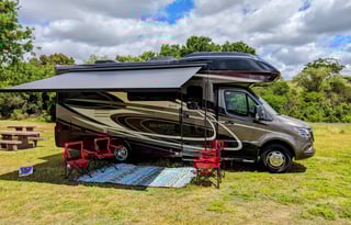 Luxury Mercedes Sprinter Jayco Melbourne Prestige
