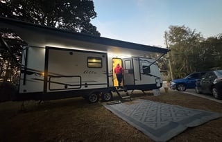 D & G,s Cozy RV adventure.