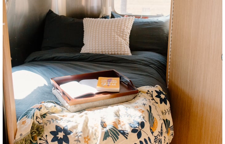 Plush, luxury bedding in every unit! Sink into a cozy nest and drift away at night gettin your best sleep ever!