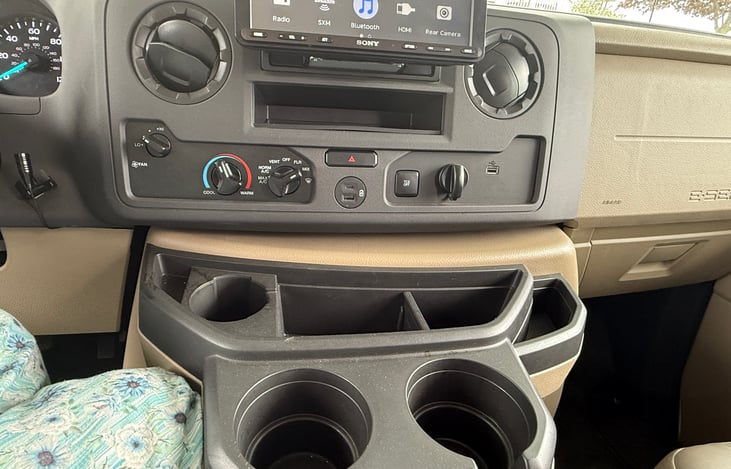 Front controls