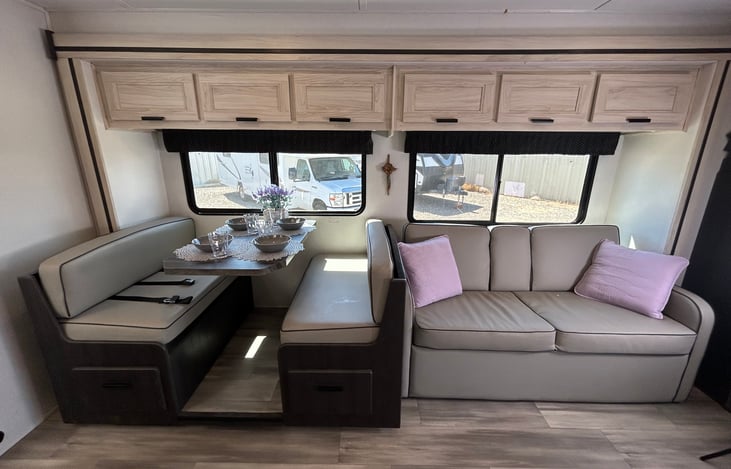 Dinette & Sofa