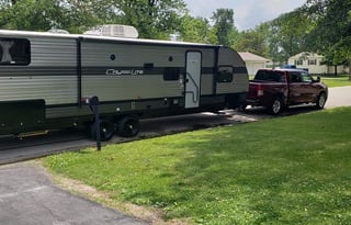 Family friendly camper rental