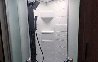 2023 Forest River Grey Wolf Black Label 23MKBL