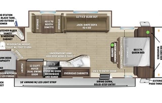 GoPlay Family Ready Bunkhouse