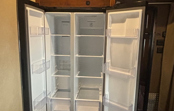 Full size 12v fridge