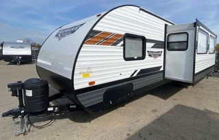 2021 forest river wildwood x-lite 282qbxl