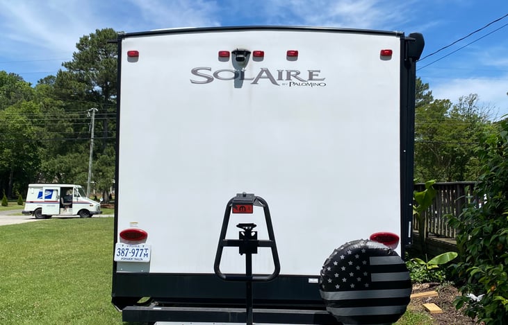 Bike carrier and storage platform.