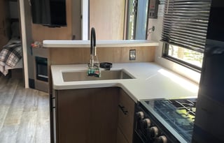 Bailey’s 2024 Forest River Campsite