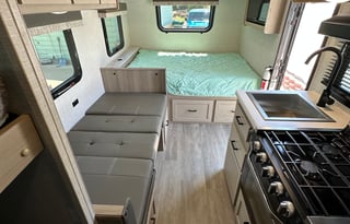 Lightweight! NEW! 2023 Forest River E-pro 19bh