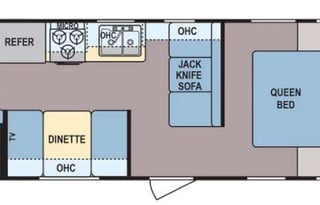 Family and Pet Friendly 2017 Coleman 274BH