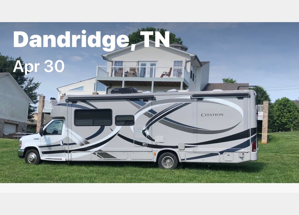 Class C Motor Home rentals in Ellijay