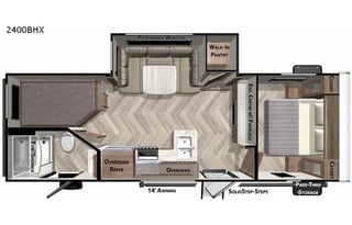 2021 Forest River RV EVO Lite 2400BHX