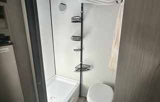 Enjoy some family time in this camper!