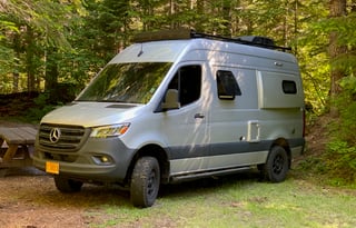 2020 Winnebago Revel 4X4 Sprinter
