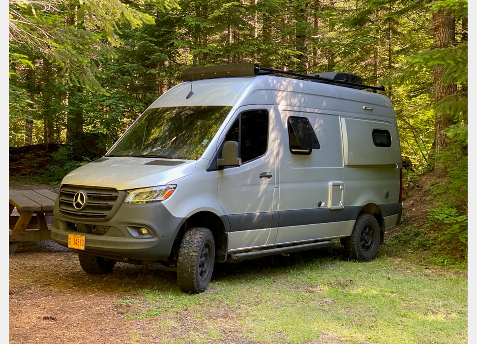 Class B Camping Van rentals in Vancouver