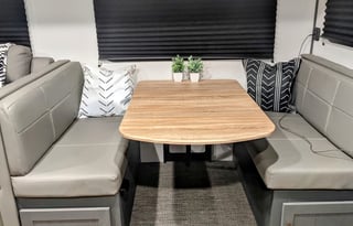 2022 Keystone RV Bullet 330BHS, two-room, two a/c, 1.5 bath