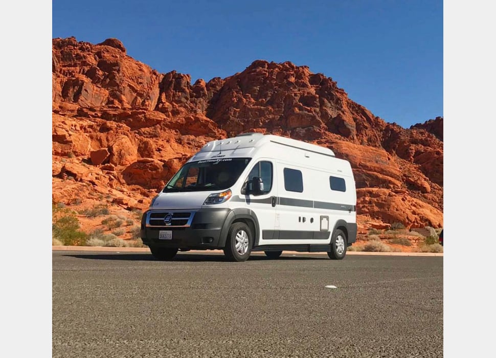 Class B Camping Van rentals in Vista
