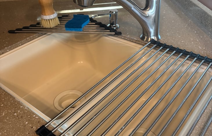 Dish drying rack for your convenience