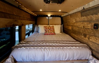 2020 Luxury Extended Sprinter Campervan - Green