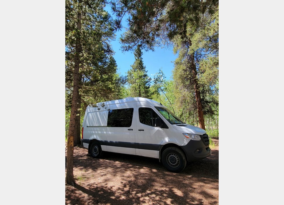 Class B Camping Van rentals in Anchorage