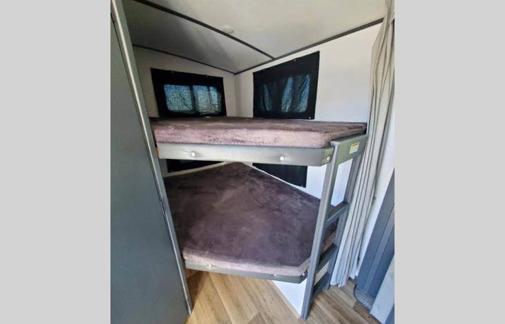 Full Size bunk beds.