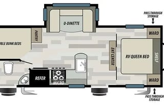 2019 Forest River RV EVO T2490