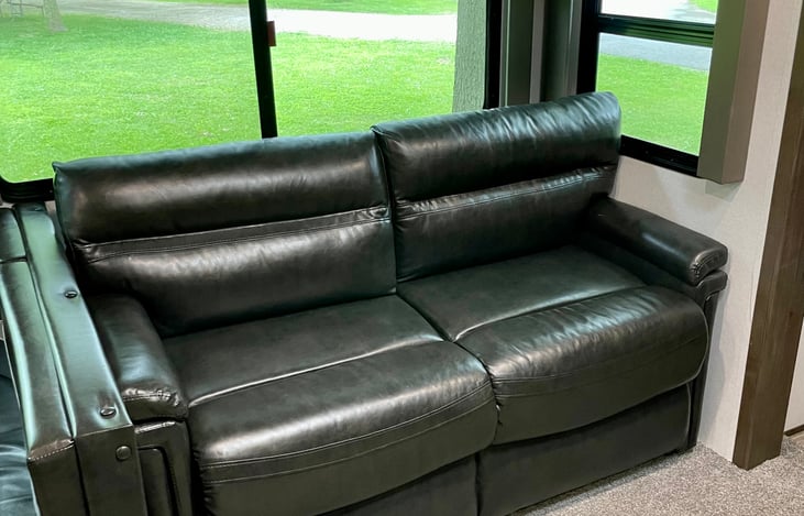 Couch - Trifold Bed.