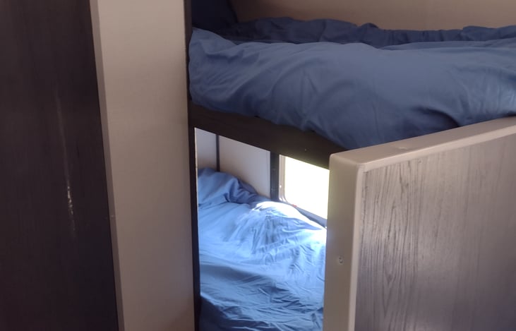 kids bunk