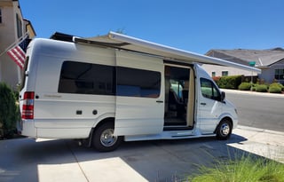 Mercedes Coachmen Campervan