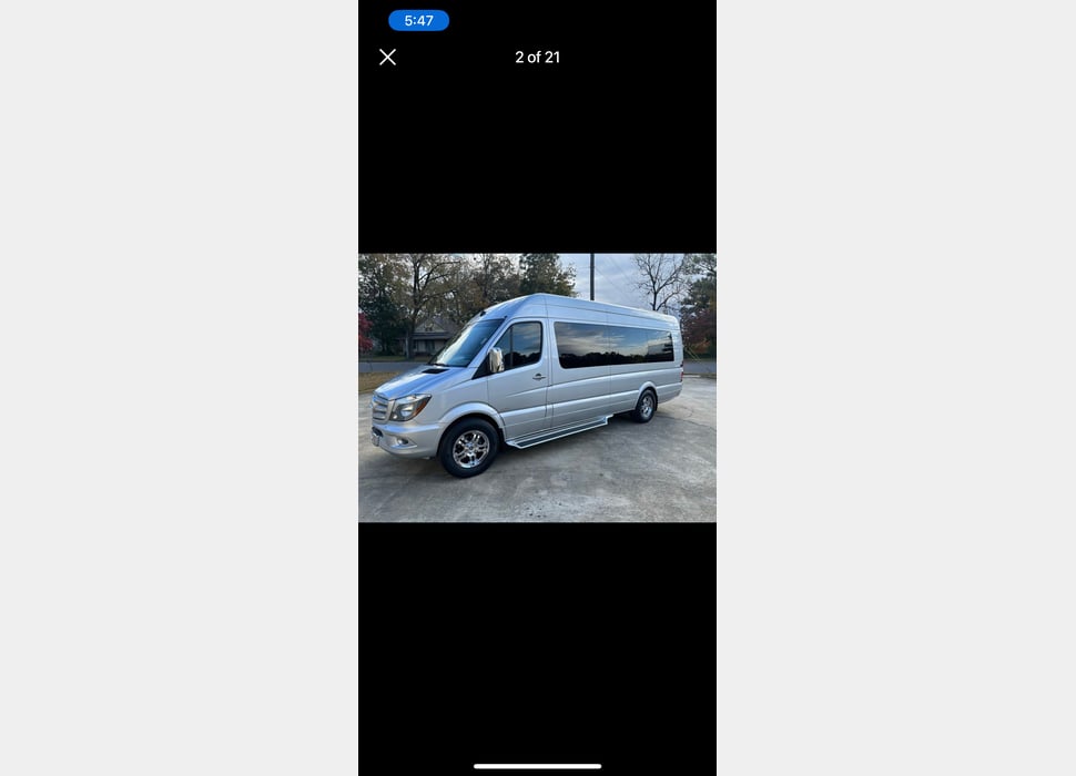 Class B Camping Van rentals in Birmingham
