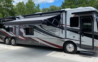 2015 Forest River RV Charleston 430BH Bunks Diesel