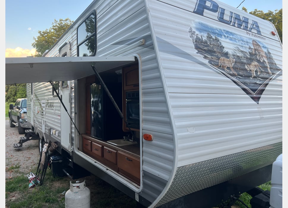 Travel Trailer rentals in Byhalia