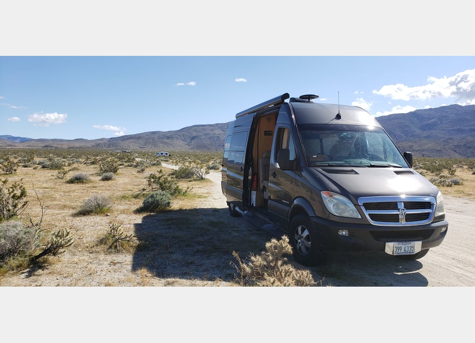 Class B Camping Van rentals in Rancho Cucamonga