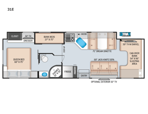 Thor Motor Coach Chateau 31E