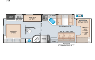 2022 Thor Motor Coach Chateau 31E