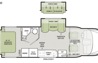 2018 Tiffin Motorhomes Wayfarer 24 QW