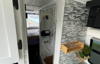 "The Cascade" - Luxury Sprinter Van With Unlimited Mileage