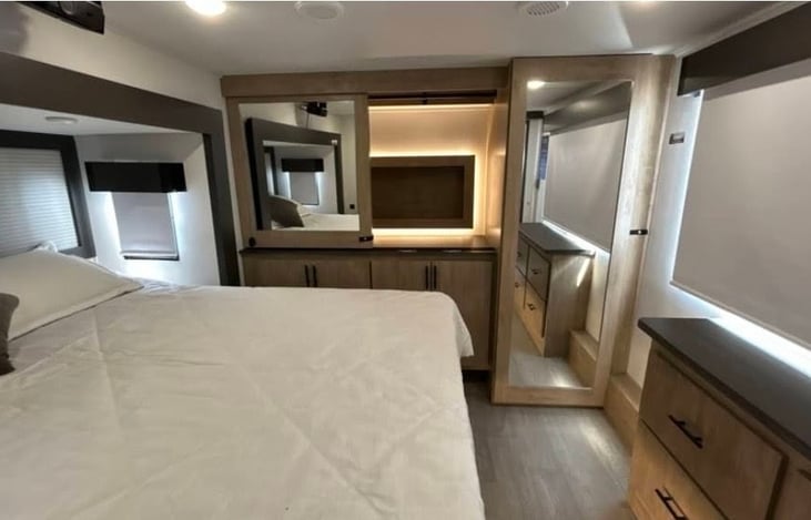 King Size Master Bedroom