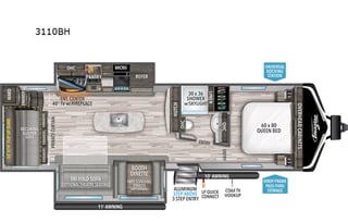 2021 Grand Design Imagine 3110BH