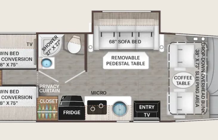 Most popular floor plan for families and friends