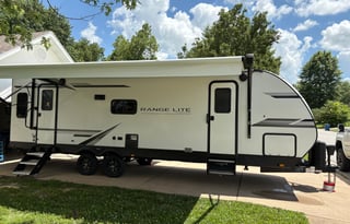 Open possibilities in this Open Range camper
