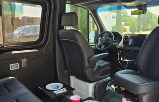 2023 Mercedes Sprinter Adventure Van