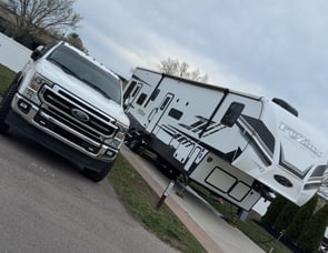 Keystone RV Fuzion Impact Edition 415