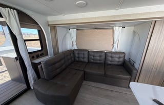 Trailer with Patio!!!!!!